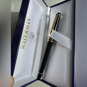 Waterman Expert Black GT Rollerball pen (S0951680)